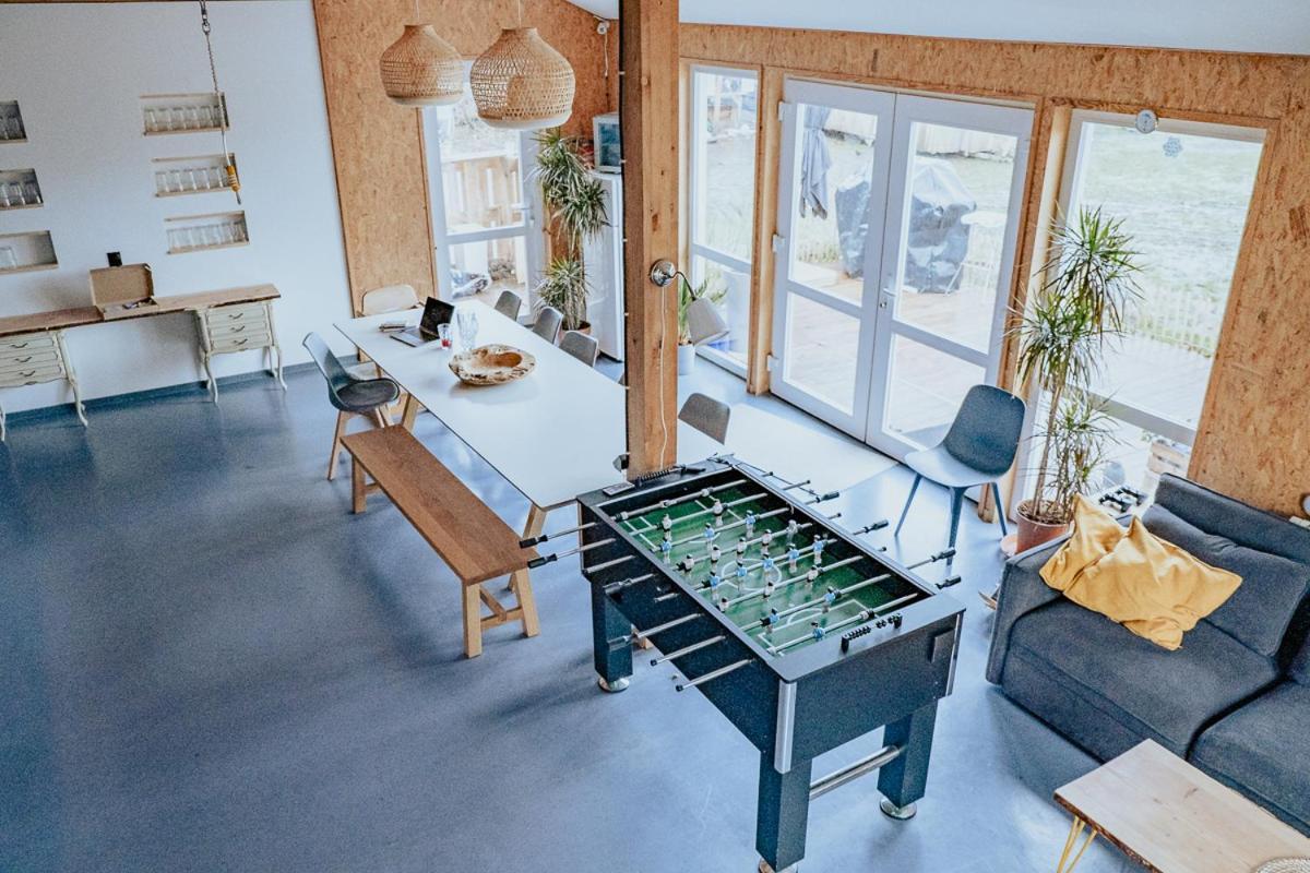 Hostel Oder Ferienwohnung 1-16 Personen Im Blauen Haus Fehmarn Eksteriør bilde