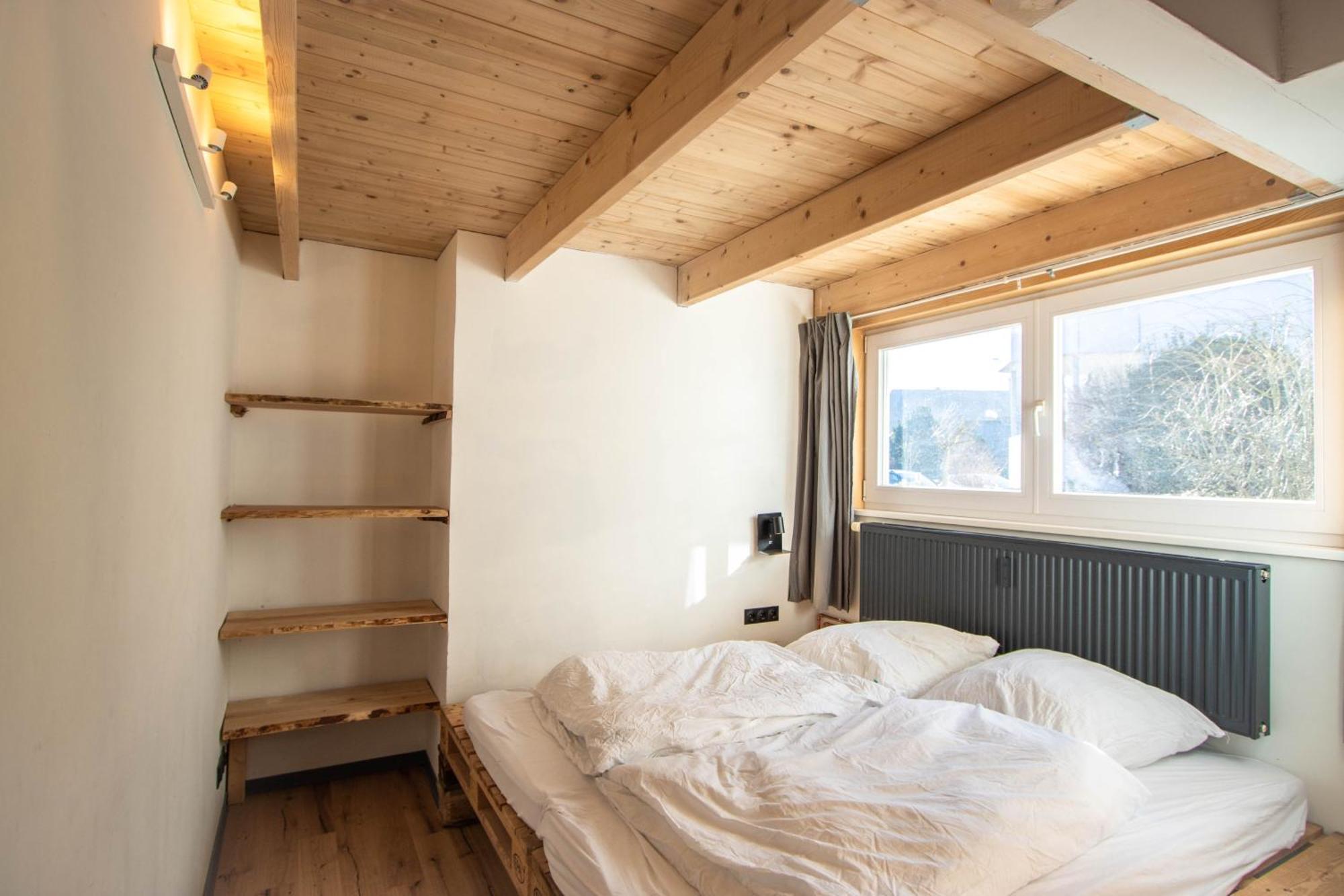 Hostel Oder Ferienwohnung 1-16 Personen Im Blauen Haus Fehmarn Eksteriør bilde
