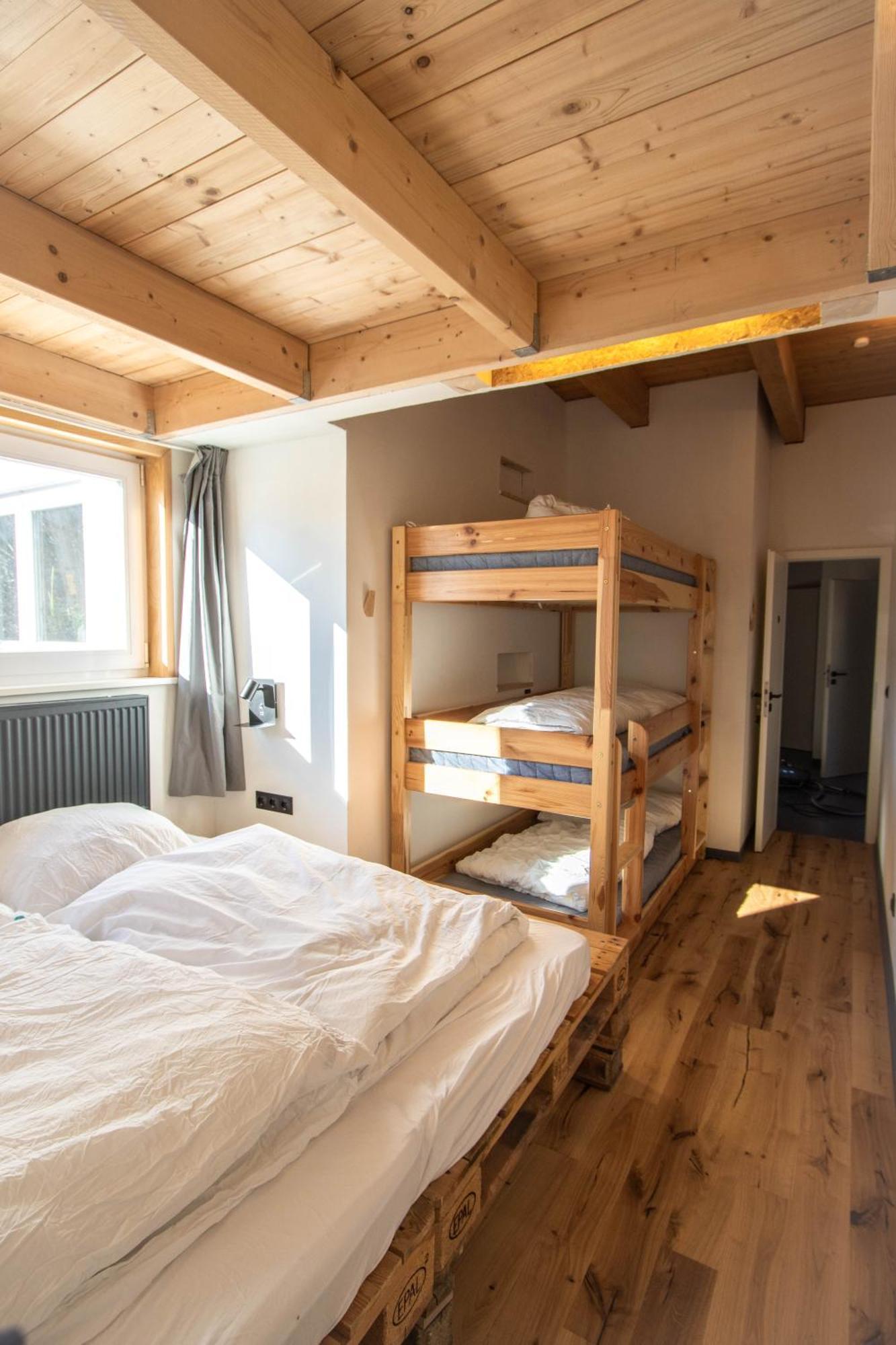 Hostel Oder Ferienwohnung 1-16 Personen Im Blauen Haus Fehmarn Eksteriør bilde
